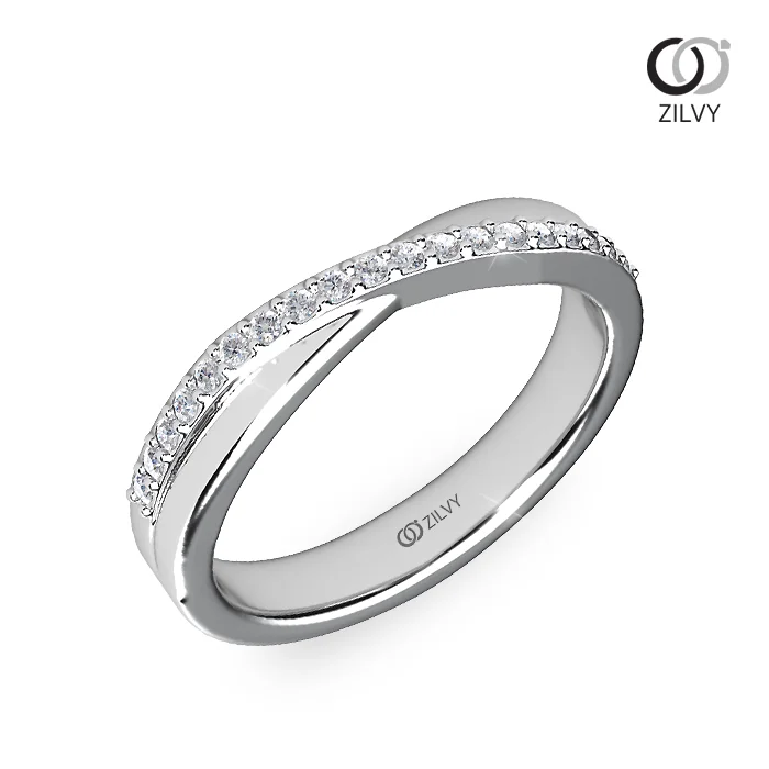 แหวนเพชร Elia Twist