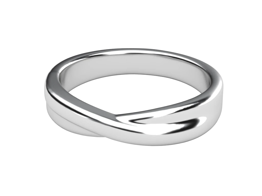 แหวนเพชร Fiora Twist