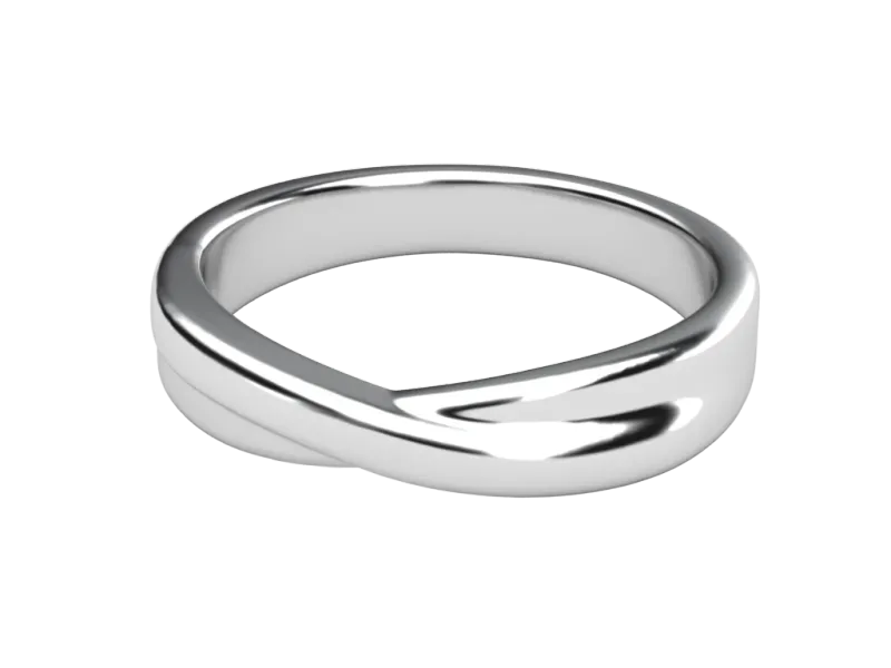 แหวนเพชร Fiora Twist