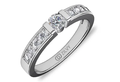 แหวนเพชรผู้หญิง รุ่น GR345 - ภาพเต็ม