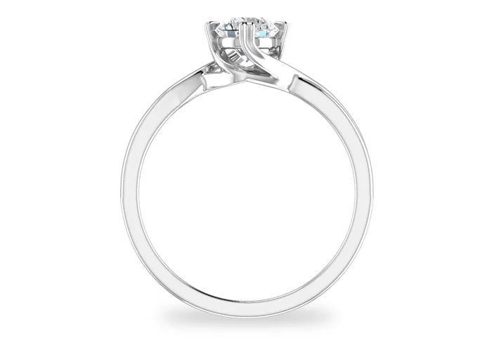 Women's Diamond Ring GR347 - front view
