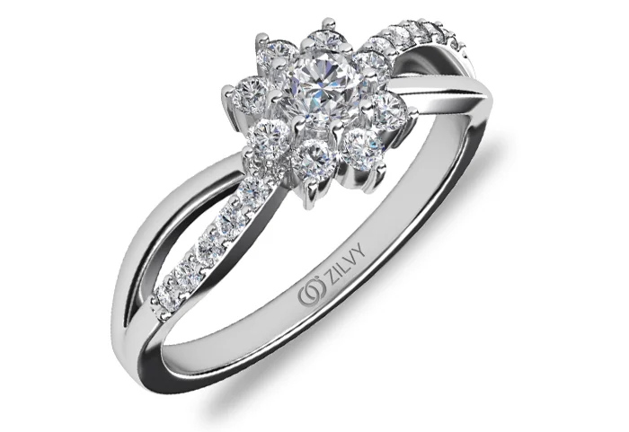 แหวนเพชร Maia Cluster