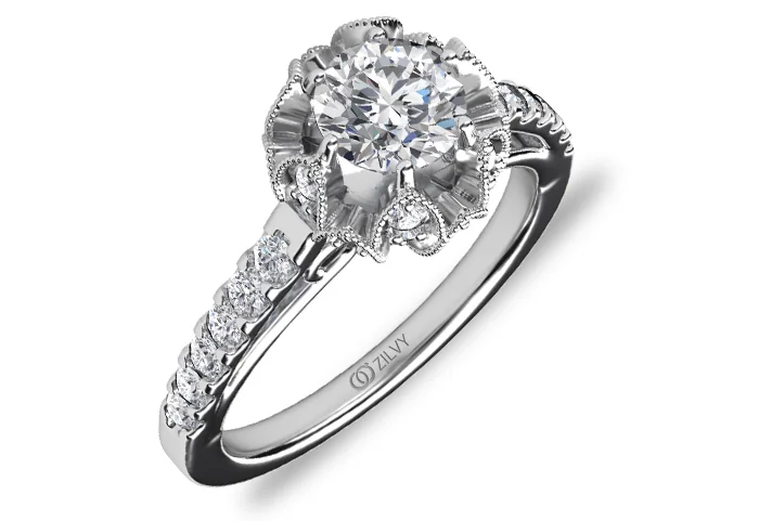 แหวนเพชร Nadia Duo