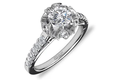 แหวนเพชรผู้หญิง รุ่น GR350 - ภาพเต็ม