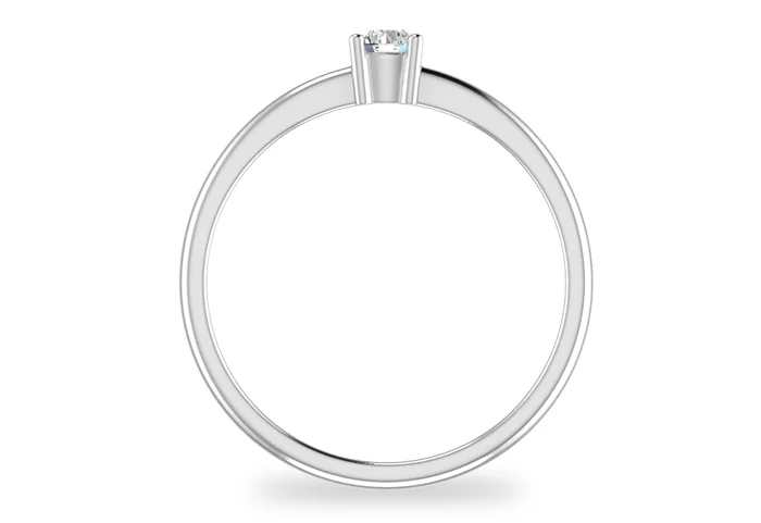 Women's Diamond Ring GR351 - front view