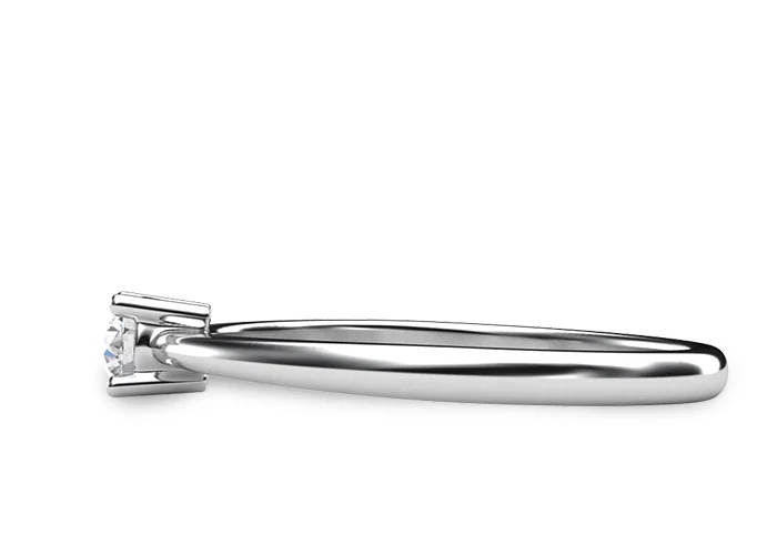 Women's Diamond Ring GR351 - side view