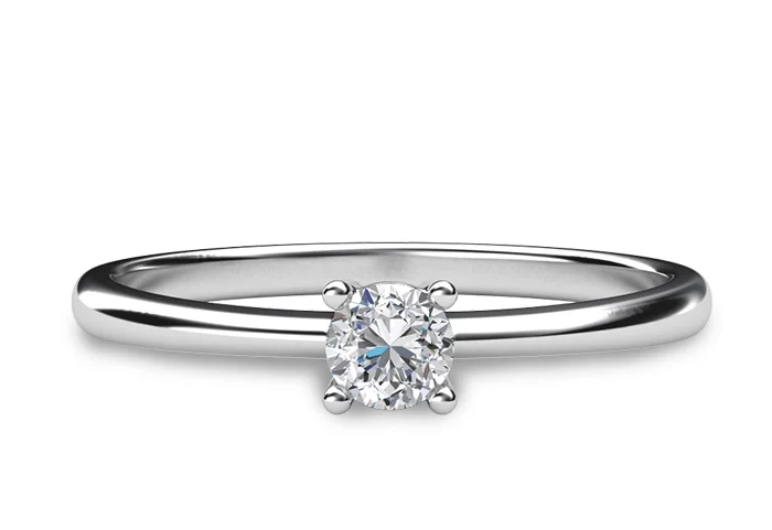 Women's Diamond Ring GR351 - top view