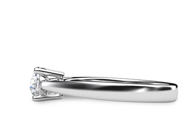 แหวนเพชรผู้หญิง รุ่น GR352 - มุมข้าง