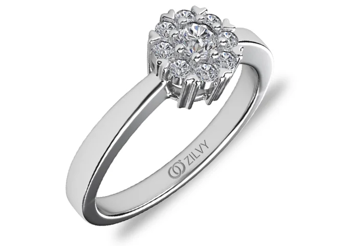 แหวนเพชร Vera Cluster