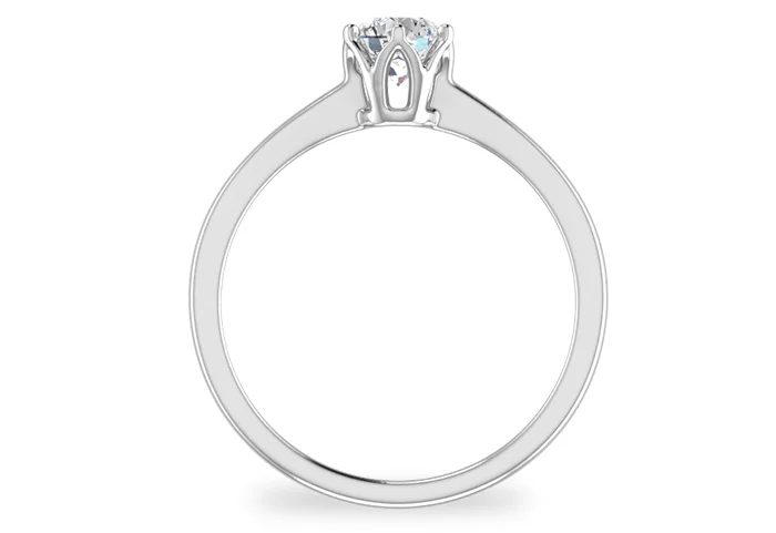 Women's Diamond Ring GR355 - front view