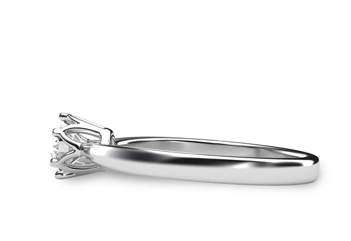Women's Diamond Ring GR355 - side view