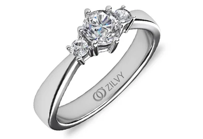 แหวนเพชรผู้หญิง รุ่น GR358 - ภาพเต็ม