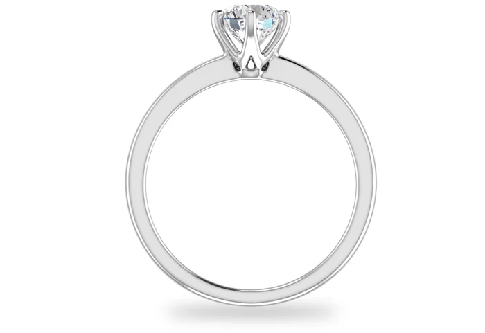 Women's Diamond Ring GR360 - front view