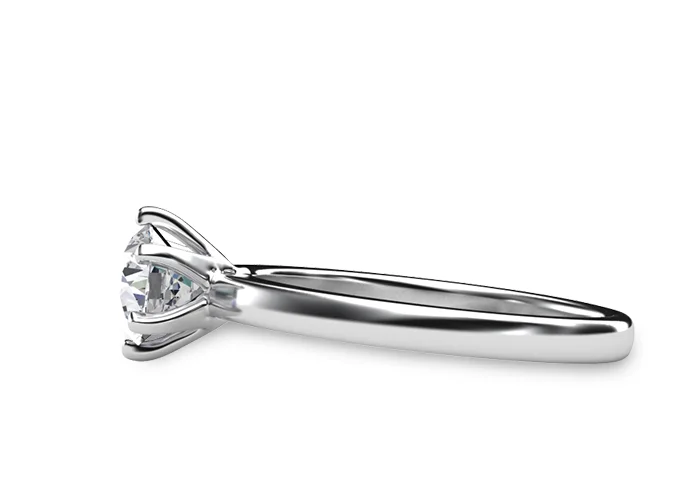 Women's Diamond Ring GR360 - side view