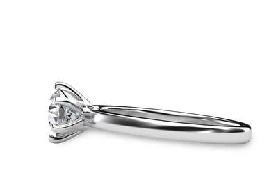 แหวนเพชรผู้หญิง รุ่น GR360 - มุมข้าง