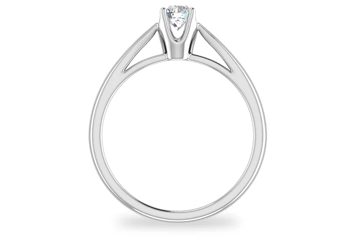 Women's Diamond Ring GR361 - front view