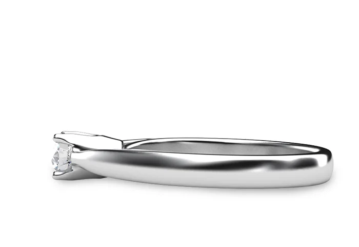 Women's Diamond Ring GR361 - side view