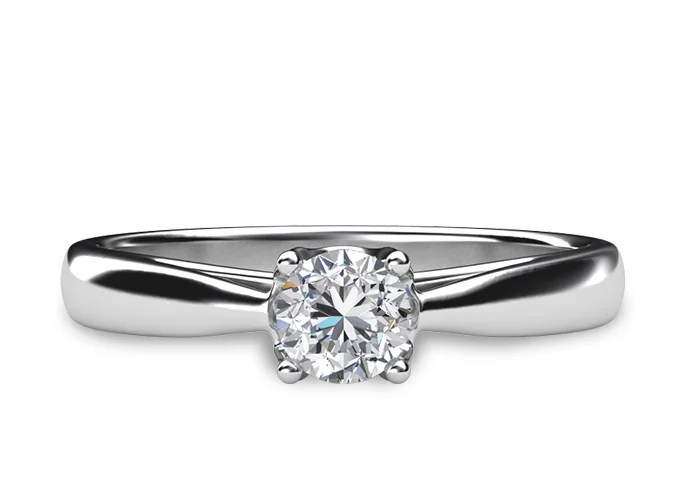 Women's Diamond Ring GR361 - top view
