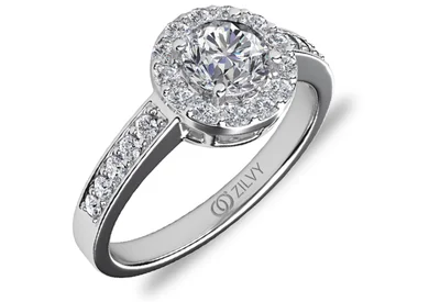 แหวนเพชรผู้หญิง รุ่น GR362 - ภาพเต็ม