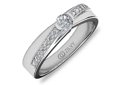 แหวนเพชรผู้หญิง รุ่น GR363 - ภาพเต็ม