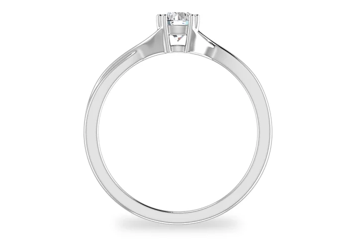 Women's Diamond Ring GR364 - front view