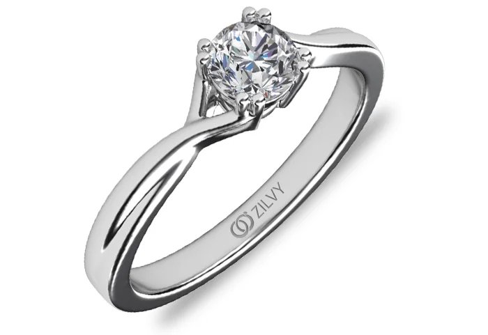 แหวนเพชร Bloom Twist