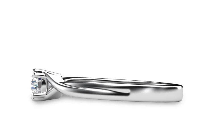 Women's Diamond Ring GR364 - side view