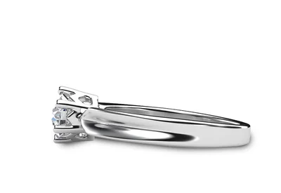 Women's Diamond Ring GR366 - side view