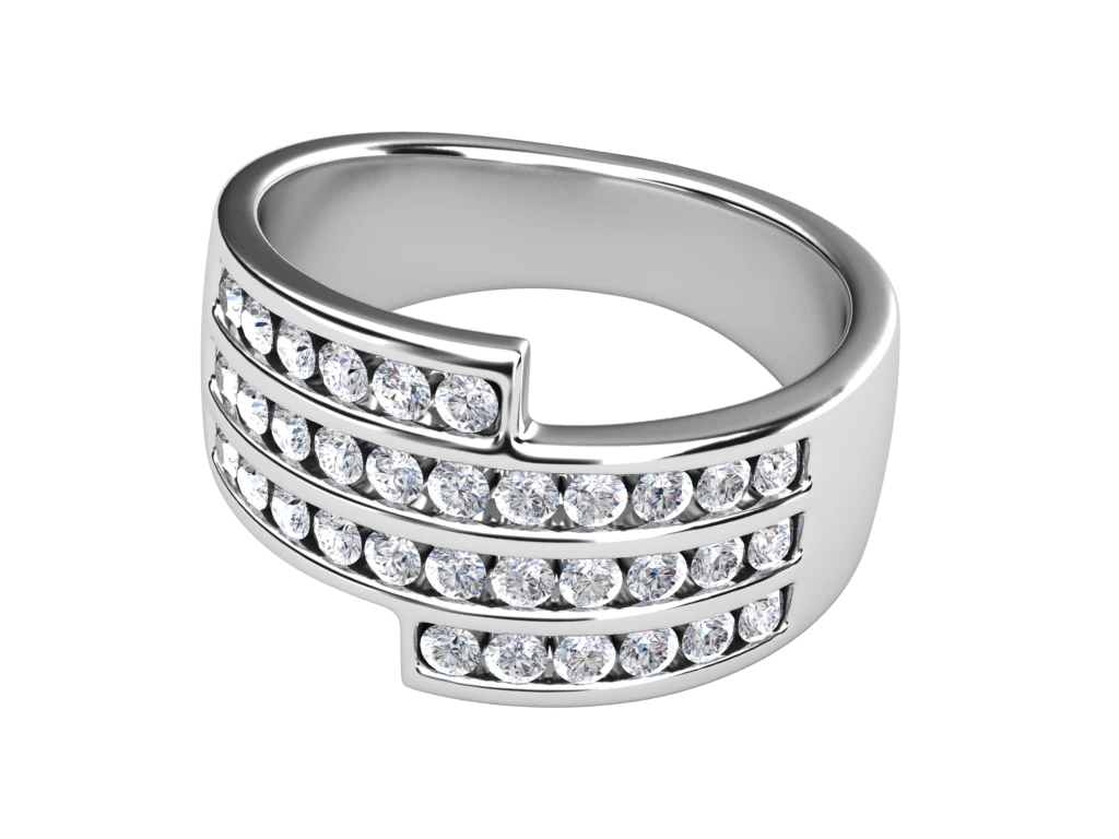 แหวนเพชร Daphne Band