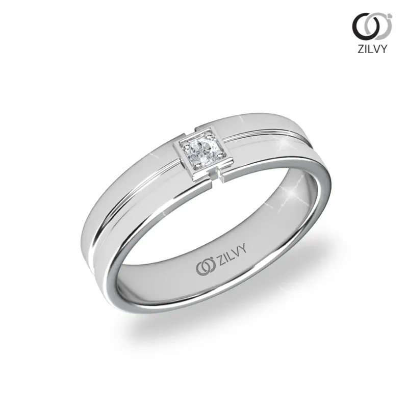 แหวนเพชร Elara Solitaire