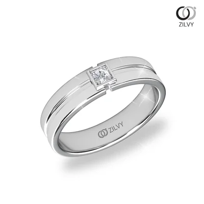 แหวนเพชรผู้หญิง รุ่น GR374 - มุมเปอร์สเปกทีฟ