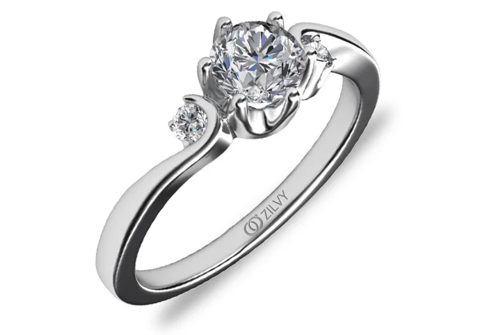 แหวนเพชร Elise Duo