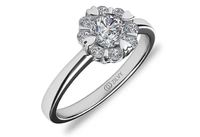 แหวนเพชรผู้หญิง รุ่น GR376 - ภาพเต็ม