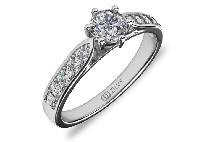 แหวนเพชร Freya Duo