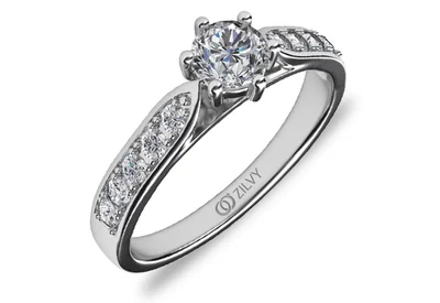 แหวนเพชรผู้หญิง รุ่น GR378 - ภาพเต็ม