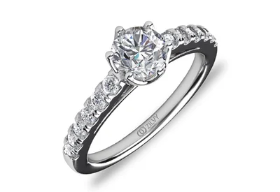 แหวนเพชรผู้หญิง รุ่น GR381 - ภาพเต็ม