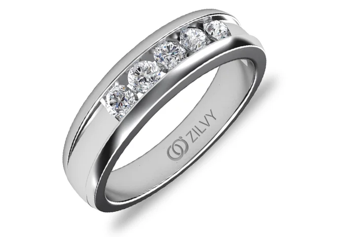 แหวนเพชร Iris Channel