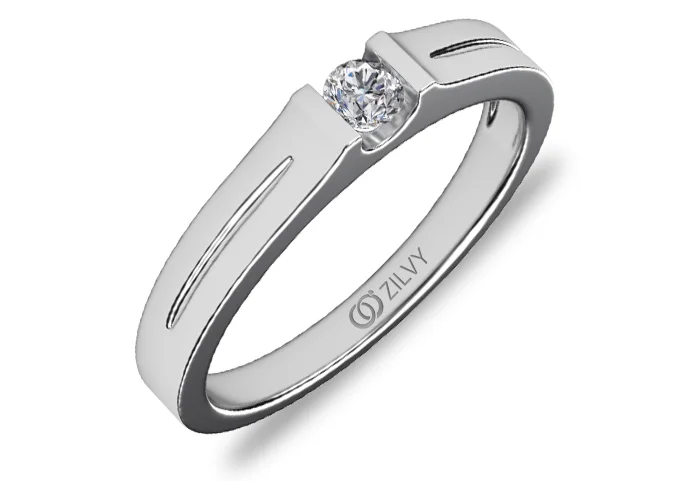 แหวนเพชร Isolde Bezel