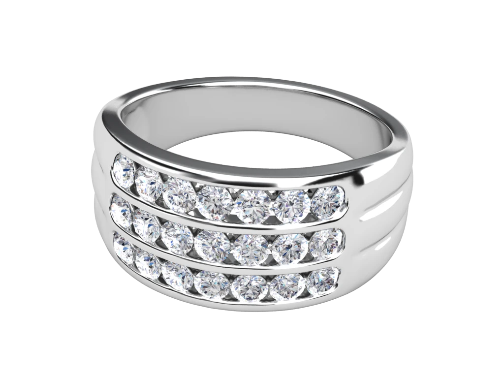 แหวนเพชร Maren Channel