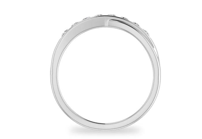 Women's Diamond Ring GR397 - front view