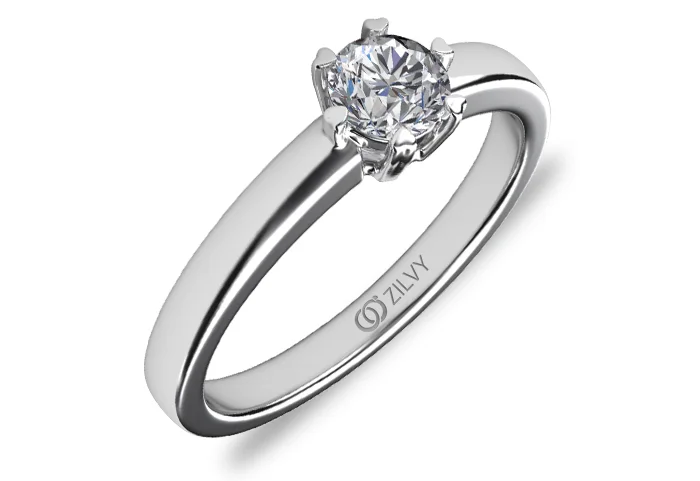 แหวนเพชร Nadine Solitaire