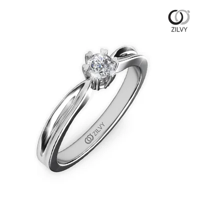 แหวนเพชรผู้หญิง รุ่น GR400 - ภาพเต็ม