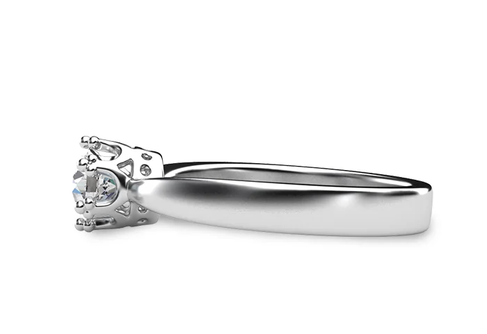 Women's Diamond Ring GR401 - side view