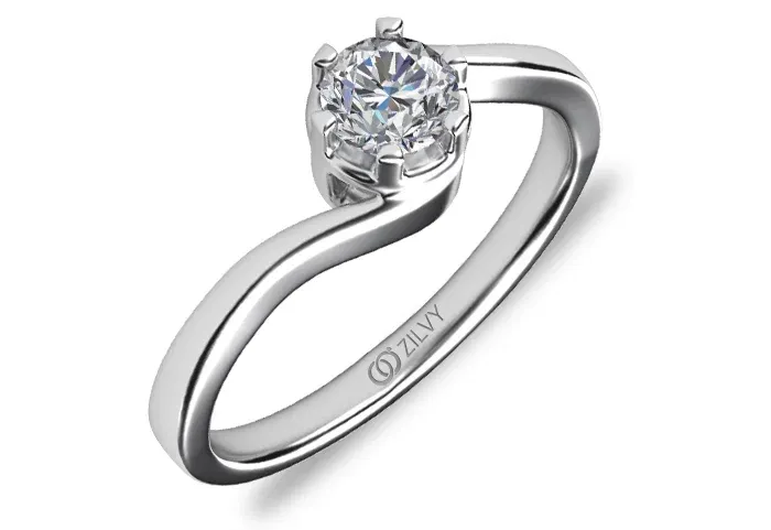 แหวนเพชร Phoebe Solitaire