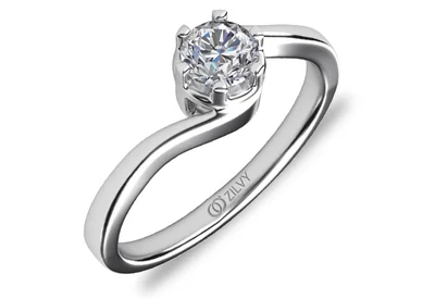 แหวนเพชรผู้หญิง รุ่น GR402 - ภาพเต็ม