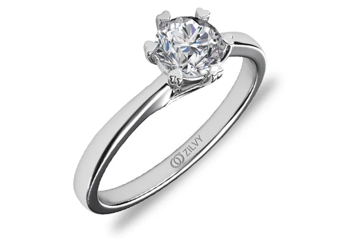 แหวนเพชร Rosalind Solitaire