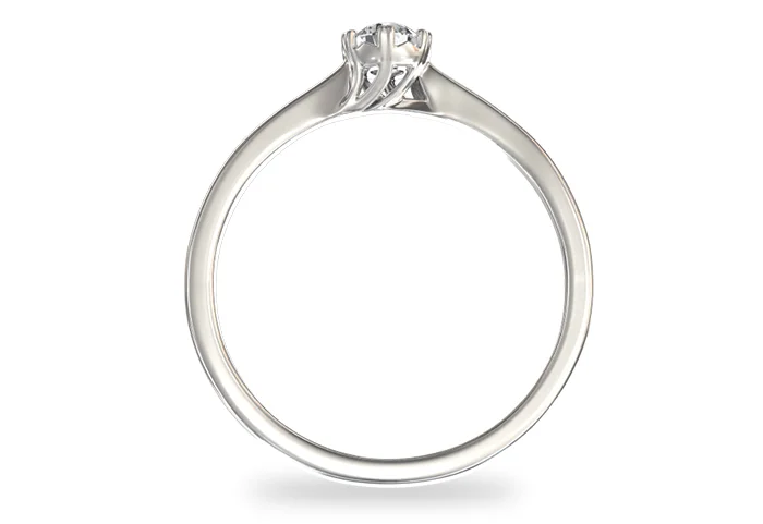 Women's Diamond Ring GR405 - front view