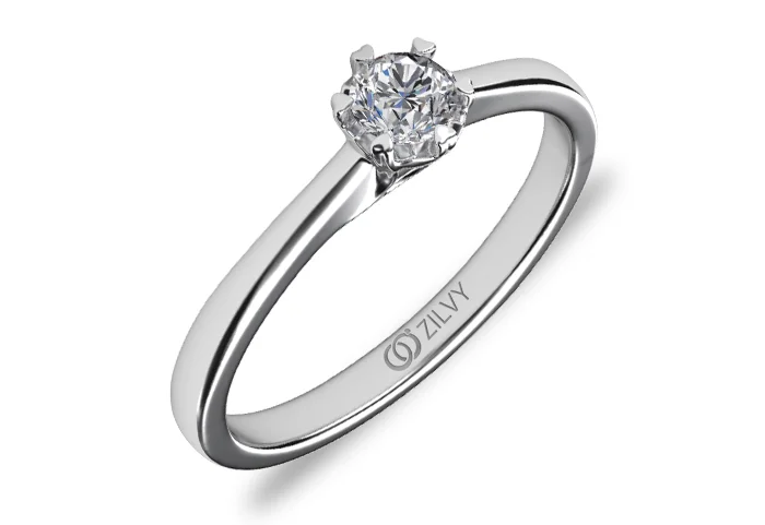 แหวนเพชร Sable Solitaire