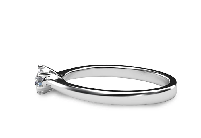 Women's Diamond Ring GR405 - side view