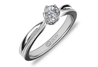 แหวนเพชรผู้หญิง รุ่น GR406 - ภาพเต็ม